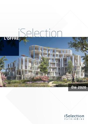 Catalogue iSelection Patrimoine - été 2020