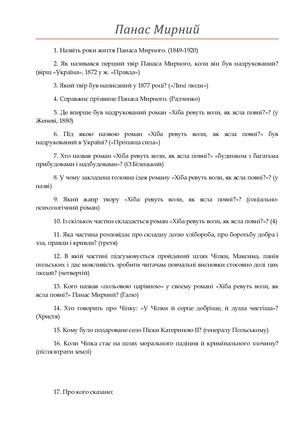 Панас Мирний