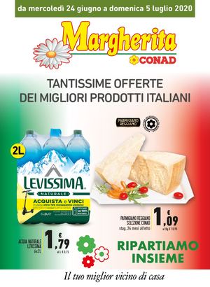 Volantino Margherita 24 Giugno 5 Luglio
