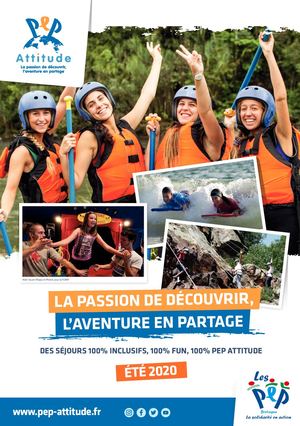 Catalogue été 2020 PEP Bretagne