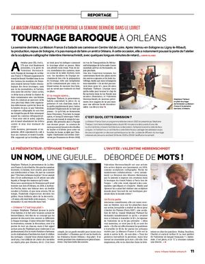 ARTICLE VIE LOCALE LATRIBUNEHEBDO ORLEANS N°298