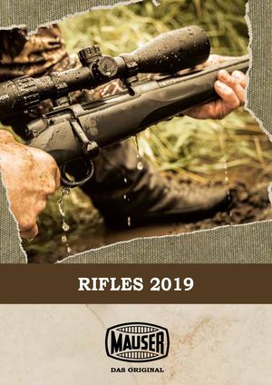 Mauser | Catalogue 2020