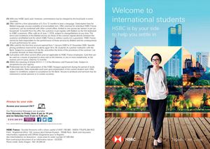 Offre Hsbc Etudiants Etrangers