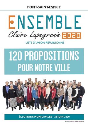 Programme 2020 2026 2ème Tour
