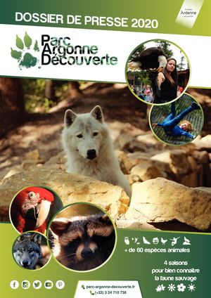 Parc Argonne Découverte : Dossier De Presse 2020