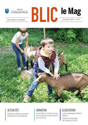 BLIC N°274 - JUIN/JUILLET 2020