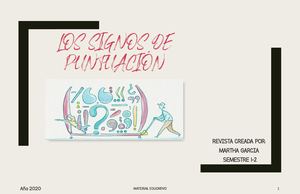 REVISTA LOS SIGNOS DE PUNTUACIÓN