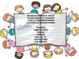 Portafolio Didáctica de la lectura y escritura por j.stoute