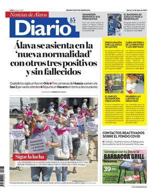 Diario Noticias de Álava 20200623