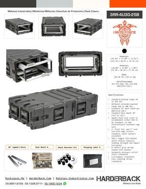 3RR-4U30-25B Harderback