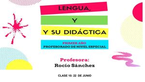 Clase 10 Competencia Comunicativa