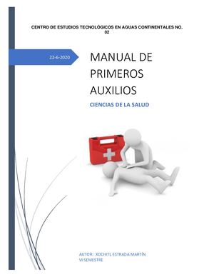Manual De Primeros Auxilios