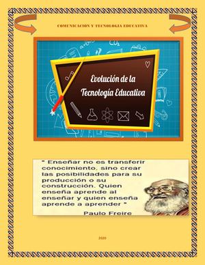 Revista Evolución de la Tecnología Educativa