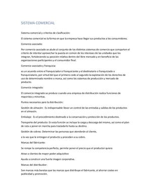 Sistema Comercial
