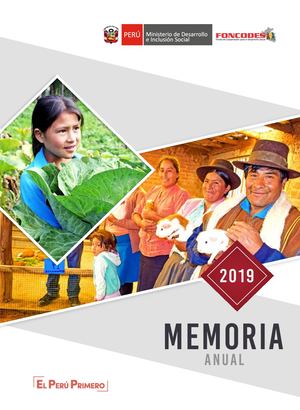 Memoria Anual 2019