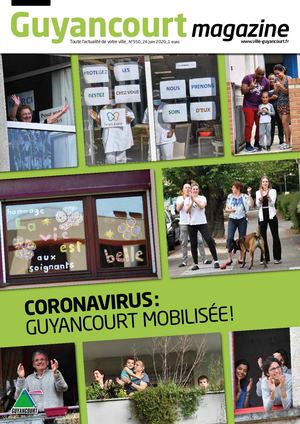Guyancourt Magazine 550