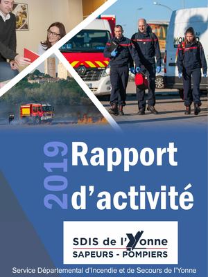 Rapport d'activité 2019 du SDIS de l'Yonne