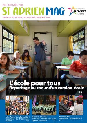 St Adrien MAG Numéro 3 - DECEMBRE 2018