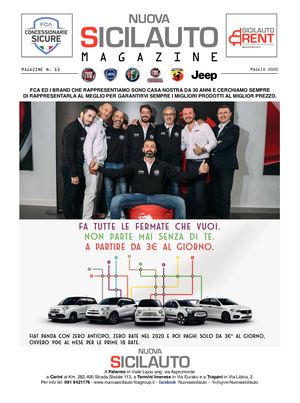 Nuova Sicilauto - Magazine N. 14 Giugno 2020