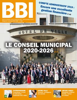 Boulogne-Billancourt Information Été 2020