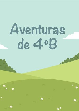 Aventuras De 4ºb