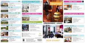 Dépliant Hébergement Tournai