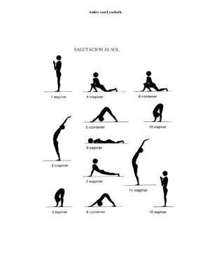 Una Salutacion Al Sol