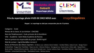 Vues de chez nous :  Un jardin dans ma cité