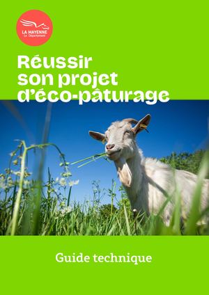 Guide Ecopaturage