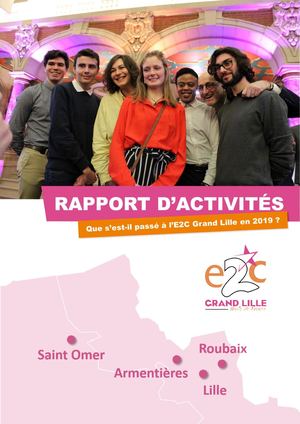 Rapport d'activités 2019 - Ecole de la deuxième chance Grand Lille