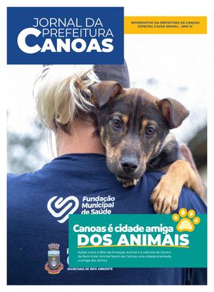 Jornal Da Prefeitura De Canoas - Especial Causa Animal