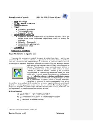 Producción Sustentable