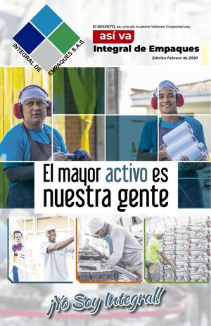 Así avanza Integral de Empaques - Febrero de 2020