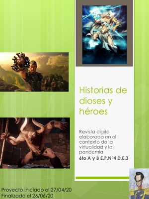 Historias de Dioses y Héroes