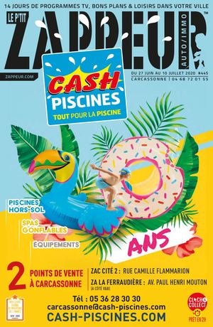 Le P'tit Zappeur - carcassonne #445