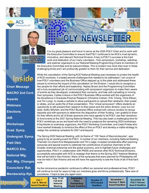 2020 POLY Spring Newsletter