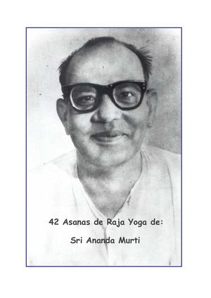 Manual De Asanas Sri Ananda Murti