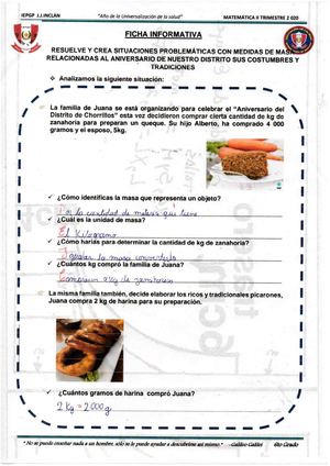 Problemas Con Operaciones De Masa