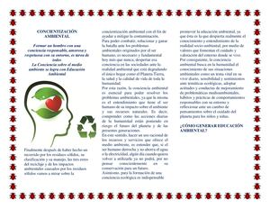 Concientización Ambiental