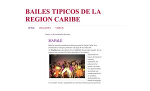BAILES TIPICOS DE LA REGION CARIBE