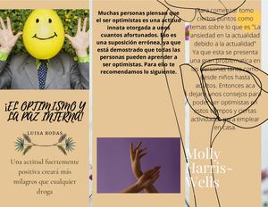 ¡El Optimismo Y La Paz Interna! Luisa Rodas