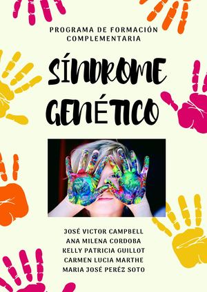 Síndrome Genético