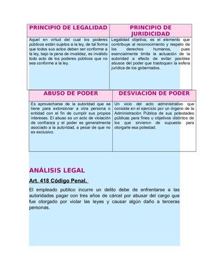 Principio De Legalidad