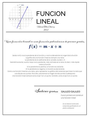 Funcion Lineal