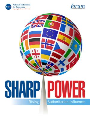 From ‘Soft Power’ to ‘Sharp Power’, Rising Authoritarian Influence in the Democratic World