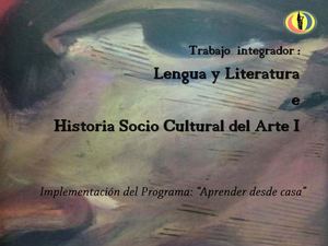 Cuento La Sonrisa De Leornardo Da Vinci Literaturayarte