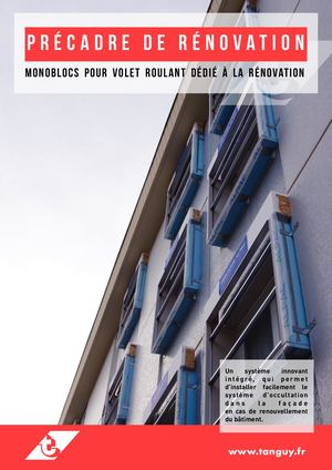 Précadre de rénovation Alpac