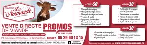 Comptoir La Normande 2448277100 New