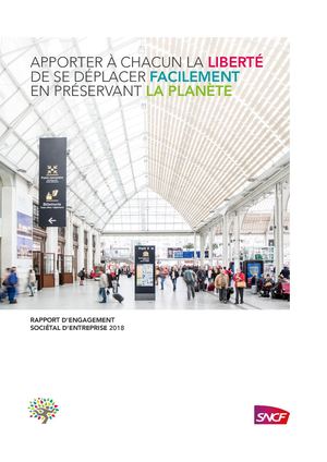 Rapport Ese Sncf