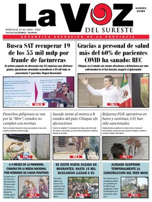 La Voz del Sureste 24-06-2020